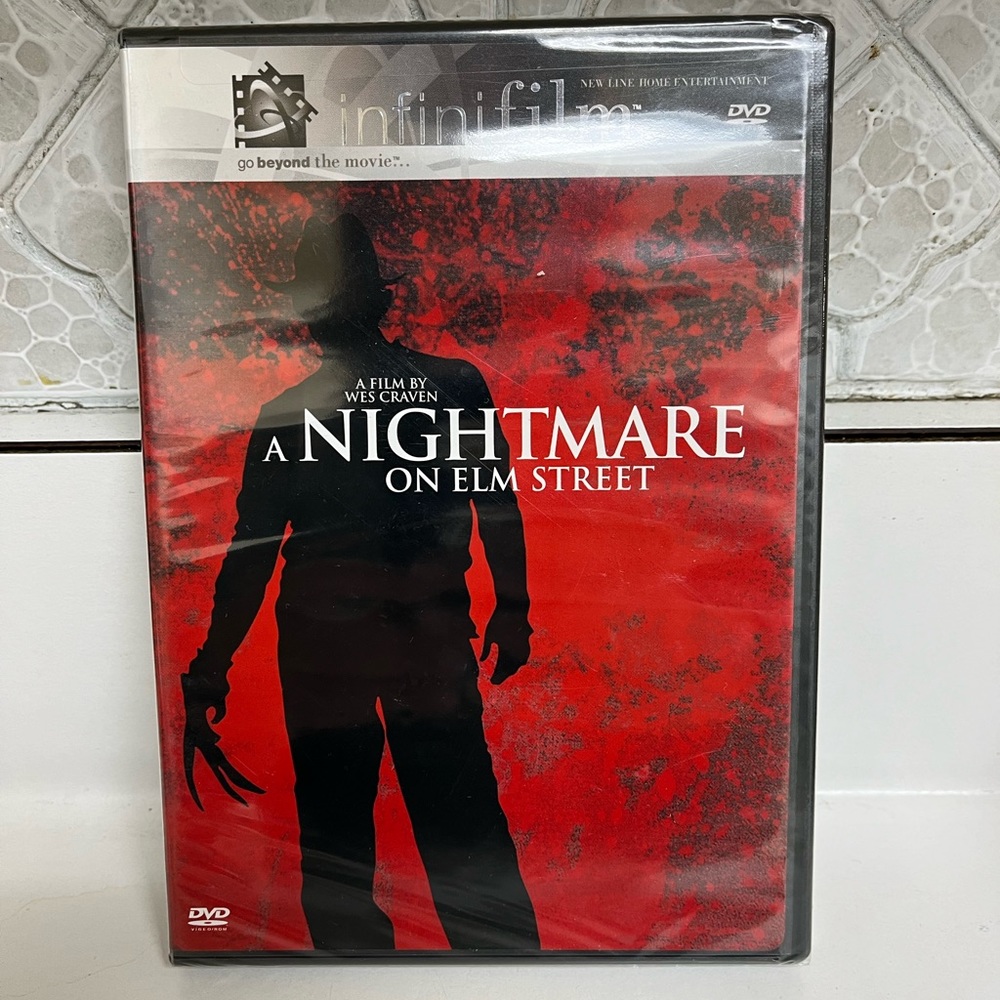 New Nightmare on Elm Street DVD